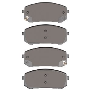 Kia K4 Brake Pads - Front - R1 Concepts - Optimum OE - `21-`26